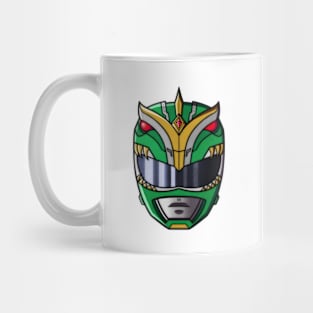 S.HERO ( GREEN DRAGON ) HELMET Mug